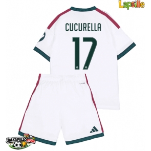 Real Madrid Marc Cucurella #17 Kotipaita Lapsille 2026-27 Lyhythihainen (+ shortsit)